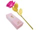 Floare artificiala Aptel AG774B 24 cm (Gold/Pink)