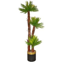 Copac artificial Cilgin A007 3LU YP01 Palmiye Agaci 2m Thumb