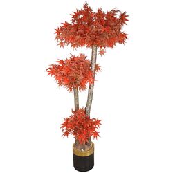 Copac artificial Cilgin G163A Guz Agaci 2.15m (Red) Thumb