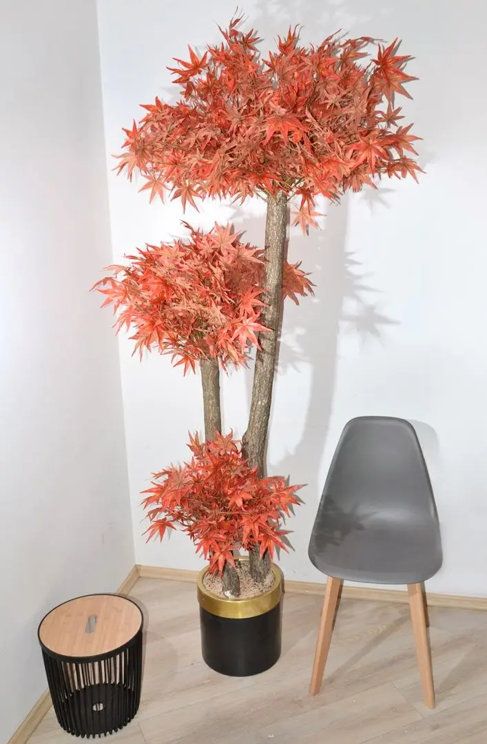 Copac artificial Cilgin G163A Guz Agaci 2.15m (Red)