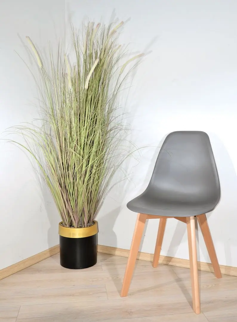 Planta artificiala Cilgin M98 Yapay Sazlik Agac 155cm (Green/Brown)