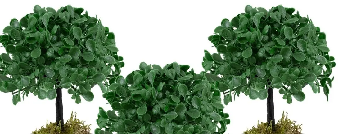 Planta artificiala Cilgin CLG09KB Clover 18cm - 2
