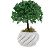 Planta artificiala Cilgin CLG09KB Clover 18cm