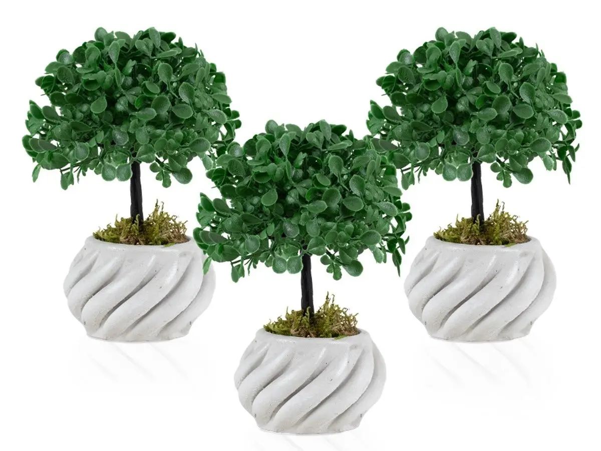 Planta artificiala Cilgin CLG09KB Clover 18cm - 3