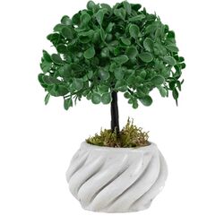 Planta artificiala Cilgin CLG09KB Clover 18cm Thumb