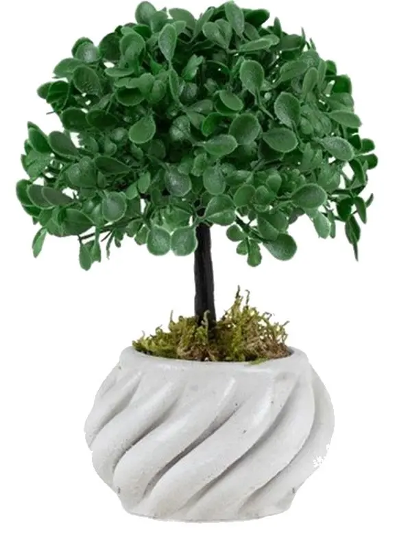 Planta artificiala Cilgin CLG09KB Clover 18cm