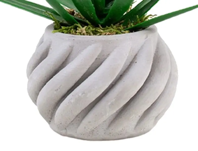 Planta artificiala Cilgin K200A Aloe Vera 17cm