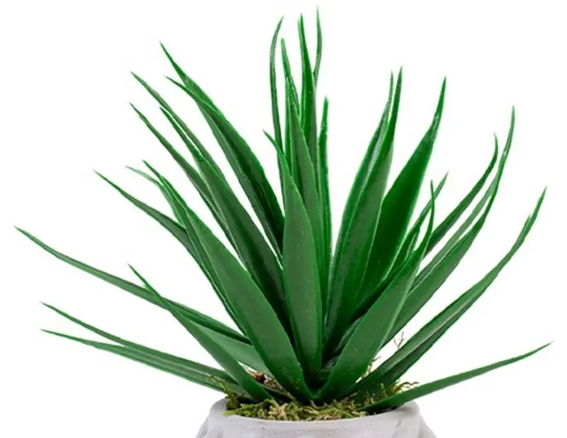 Planta artificiala Cilgin K200A Aloe Vera 17cm