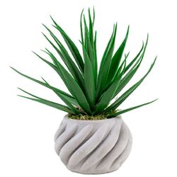 Planta artificiala Cilgin K200A Aloe Vera 17cm Thumb