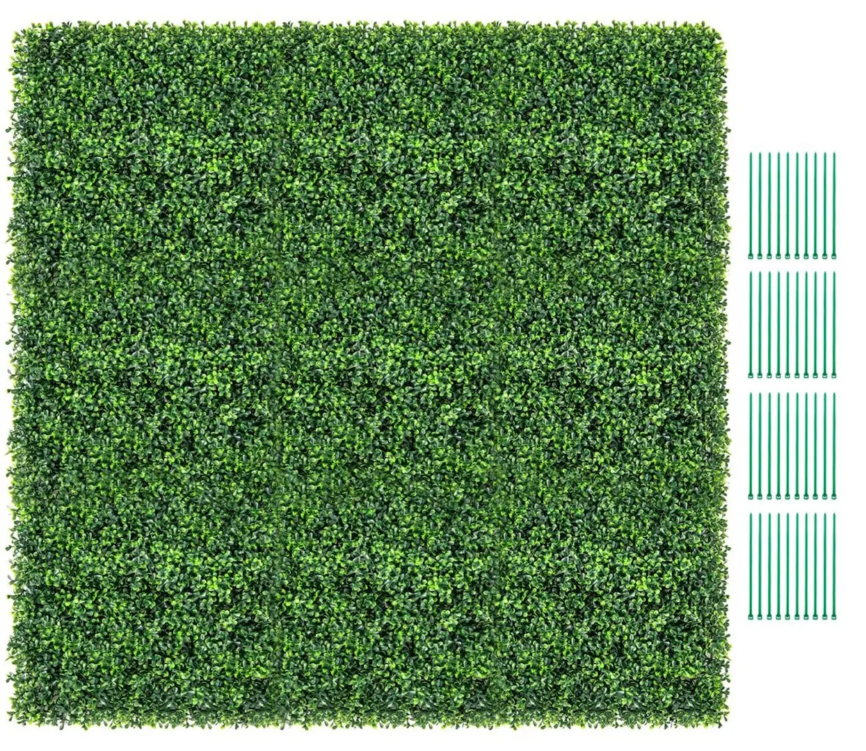 Panou decorativ Costway HZ10240 (Green)