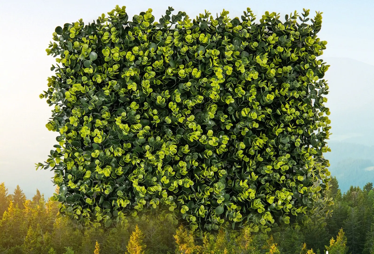 Panou decorativ Costway HZ10241 (Green)