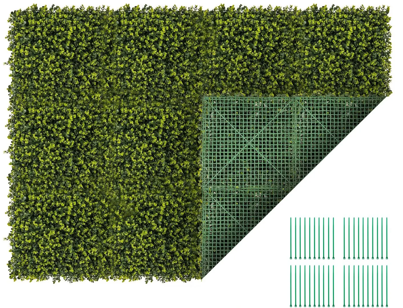 Panou decorativ Costway HZ10241 (Green)