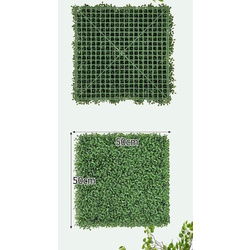 Декоративная панель Costway HZ10253 (Green) Thumb