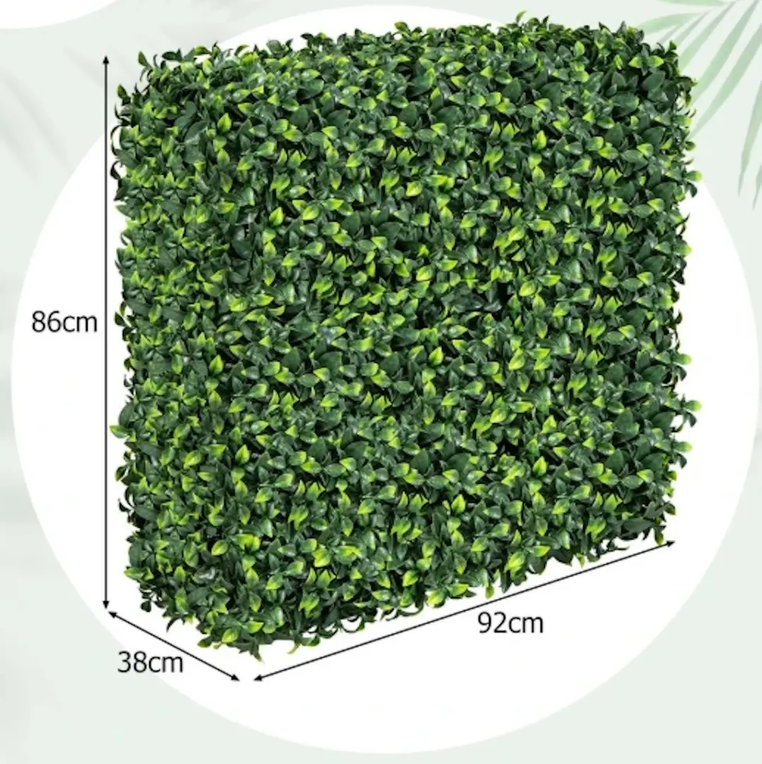 Panou decorativ Costway HZ10257 (Green)