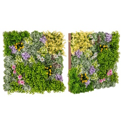 Panou decorativ Costway HZ10260 (Green) Thumb