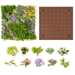 Panou decorativ Costway HZ10260 (Green) Thumb