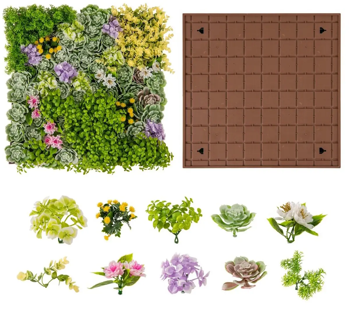 Panou decorativ Costway HZ10260 (Green)