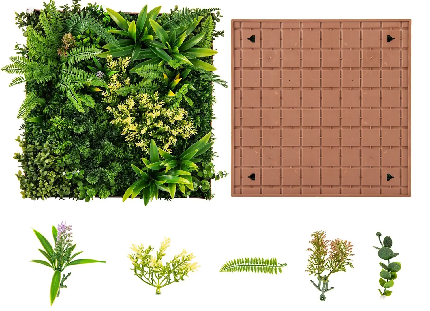 Panou decorativ Costway HZ10262 (Green)