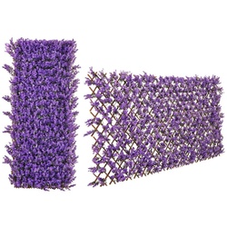 Gard decorativ Costway HZ10266 (Purple) Thumb