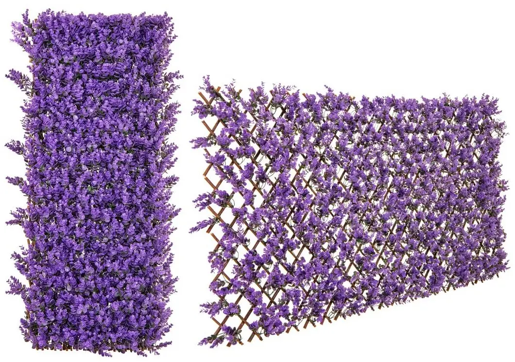 Gard decorativ Costway HZ10266 (Purple) - 2