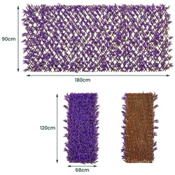 Gard decorativ Costway HZ10266 (Purple) Thumb
