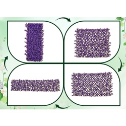 Gard decorativ Costway HZ10266 (Purple) Thumb