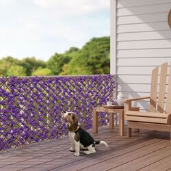 Gard decorativ Costway HZ10266 (Purple) Thumb