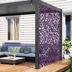 Gard decorativ Costway HZ10266 (Purple) Thumb