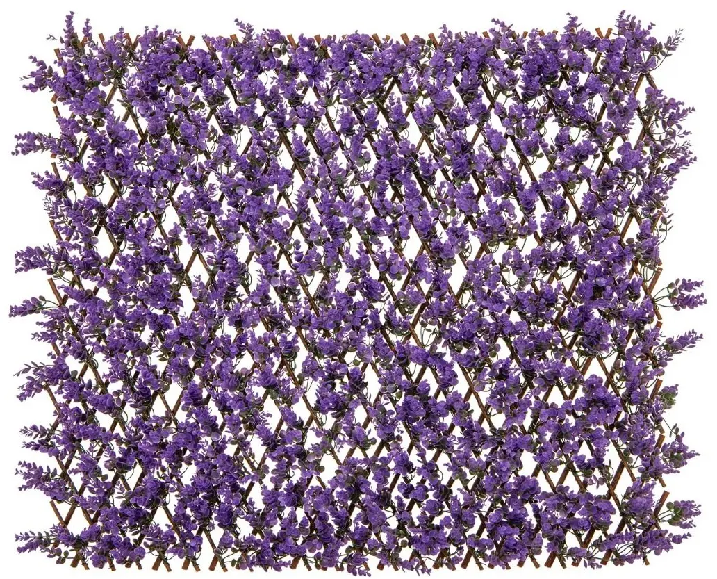 Gard decorativ Costway HZ10266 (Purple)