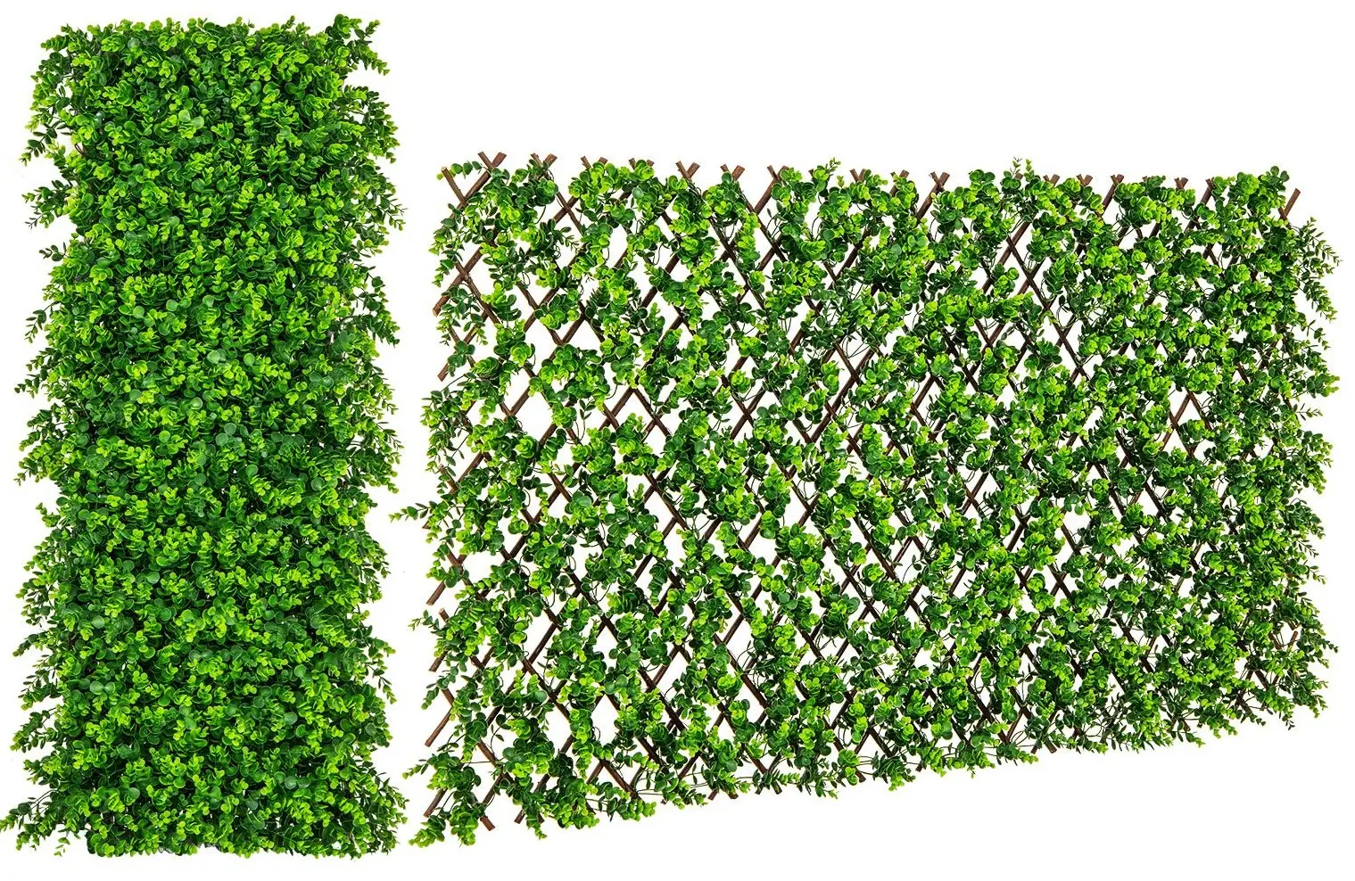 Декоративное ограждение Costway HZ10267 (Green) - 2