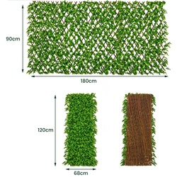 Декоративное ограждение Costway HZ10267 (Green) Thumb