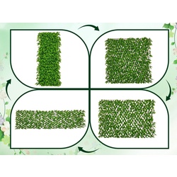Декоративное ограждение Costway HZ10267 (Green) Thumb