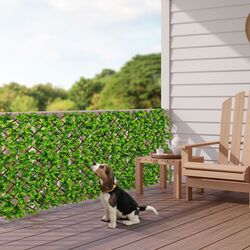Декоративное ограждение Costway HZ10267 (Green) Thumb