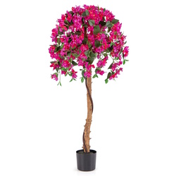 Искусственное дерево Costway Azalea HZ10218RE 130cm (Green/Red)