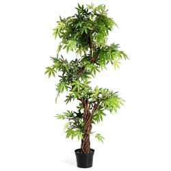 Искусственное дерево Costway HW61437 160cm (Green) Thumb