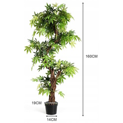 Искусственное дерево Costway HW61437 160cm (Green) Thumb
