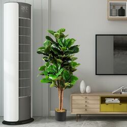 Copac artificial Costway HW66029 150cm (Green) Thumb