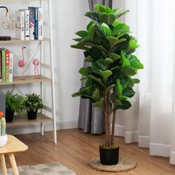Copac artificial Costway HW66029 150cm (Green) Thumb