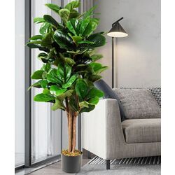 Copac artificial Costway HW66029 150cm (Green) Thumb