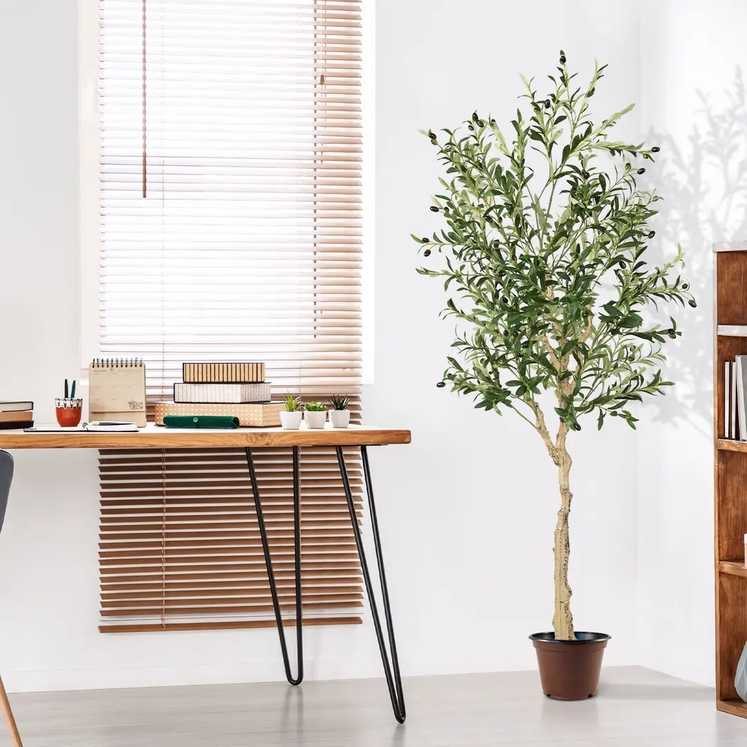 Искусственное дерево Costway HZ10068-1 182cm (Green)