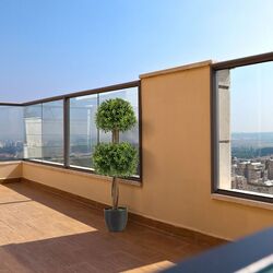 Copac artificial Costway HZ10172GN-1 100cm (Green) Thumb