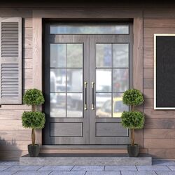 Copac artificial Costway HZ10172GN-1 100cm (Green) Thumb