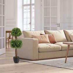 Copac artificial Costway HZ10172GN-1 100cm (Green) Thumb