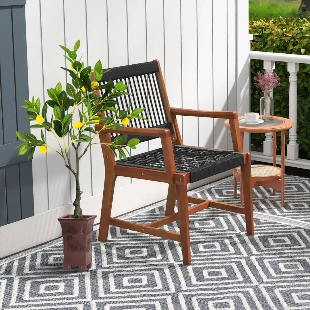 Искусственное дерево Costway HZ10197 80cm (Green/Yellow)