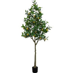 Copac artificial Costway HZ10199 160cm (Green/Yellow)