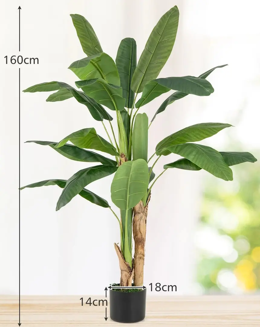 Искусственное дерево Costway HZ10231 (Green) - 2