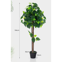 Copac artificial Costway HZ10236 114cm (Green) Thumb