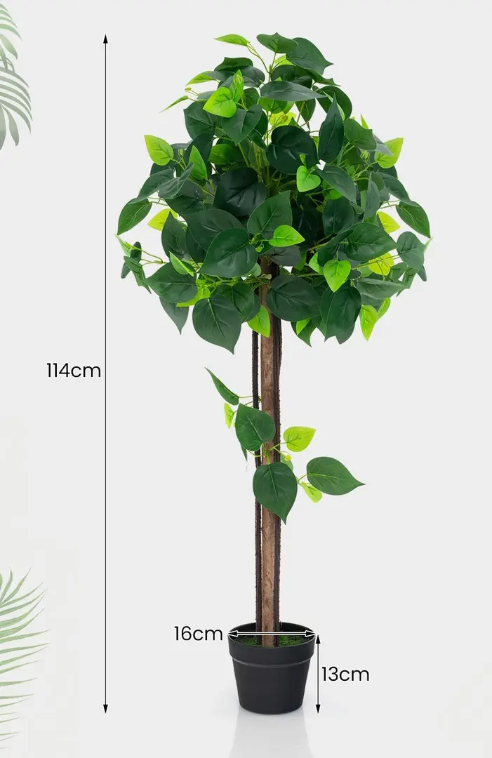 Copac artificial Costway HZ10236 114cm (Green)