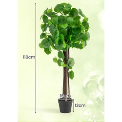 Copac artificial Costway HZ10237 110cm (Green) Thumb