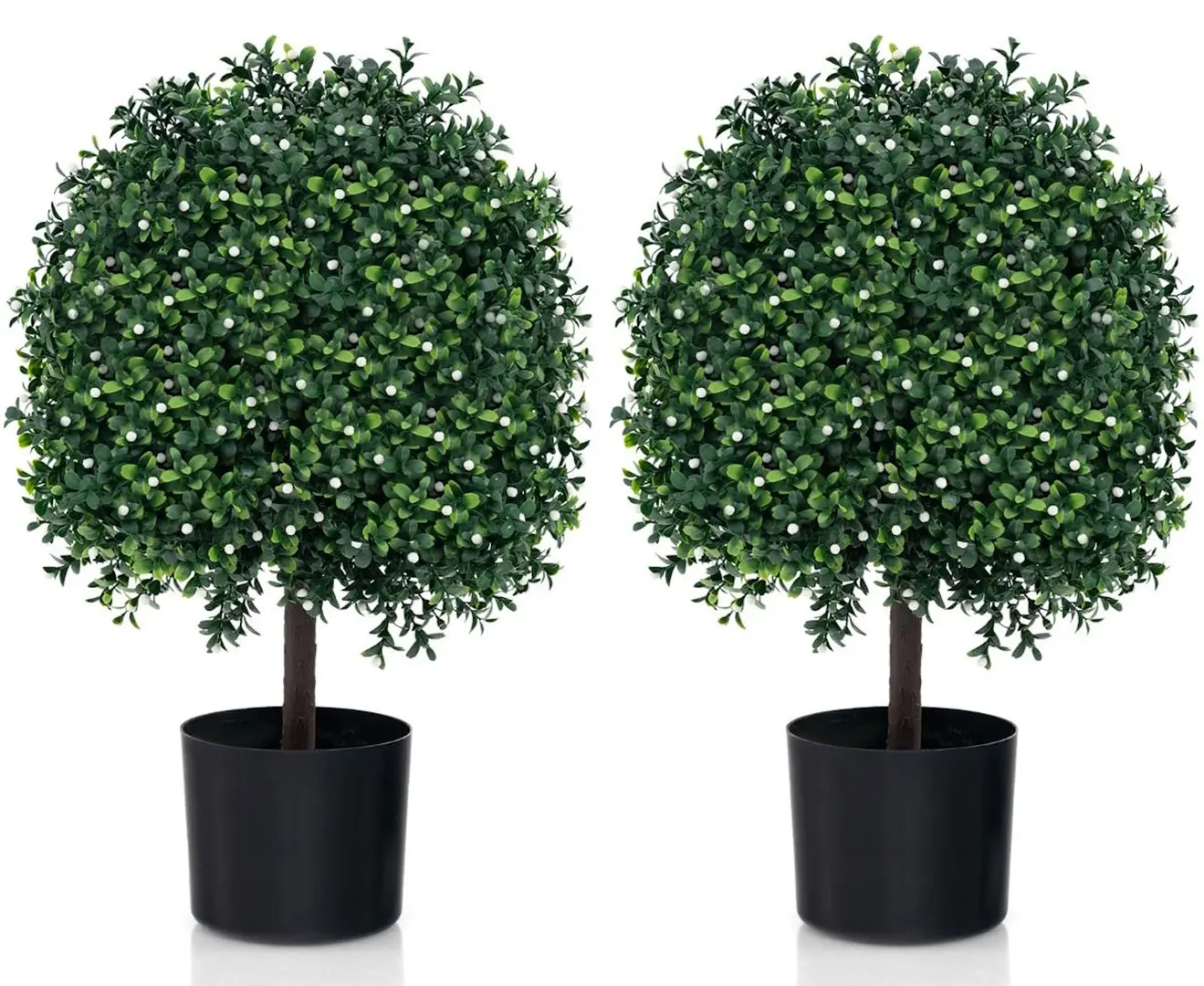 Copac artificial Costway HZ10238 55cm (Green)